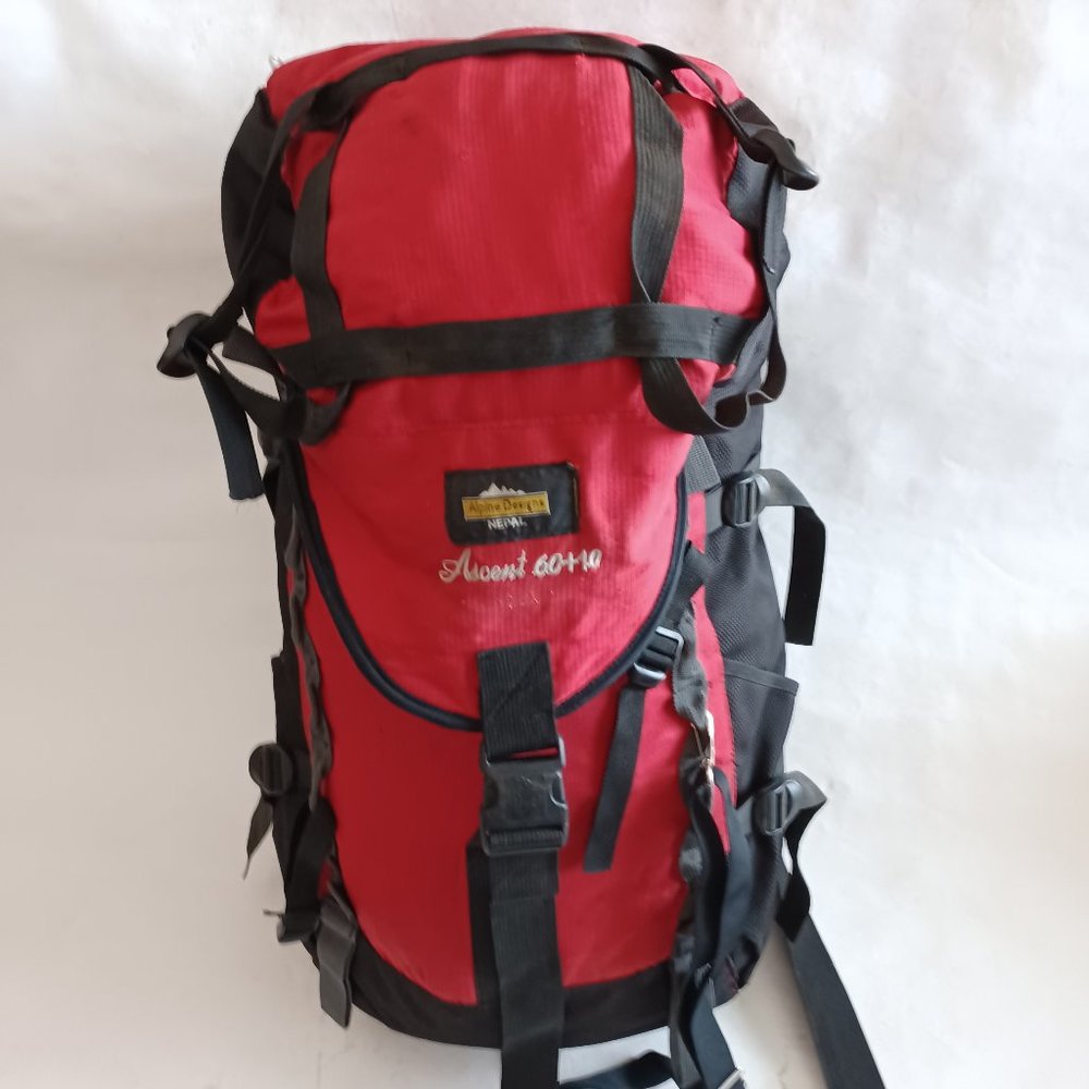 🏔️ Alpine Designs Nepal Ascent 60 + 10 Internal Frame Backpack 🏔️